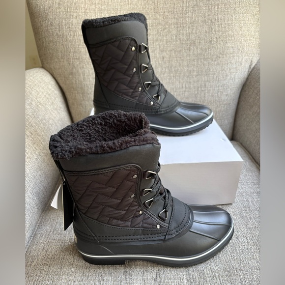 Northside Women's Black Winter Boots - Picture 3 of 10